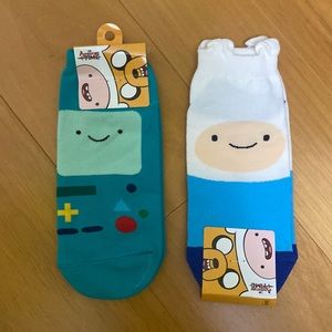 Adventure time socks